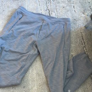 Lululemon grey joggers sz M worn twice
